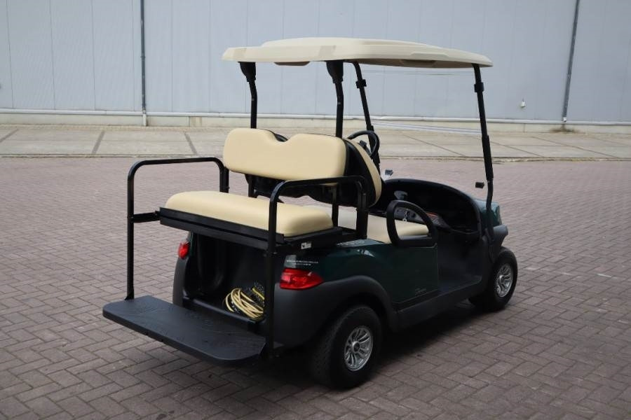 Club Car TEMPO 2+2 Valid Inspection, *Guarantee! Dutch Reg - Golfa mašīna: foto 5 Club Car TEMPO 2+2 Valid Inspection, *Guarantee! Dutch Reg - Golfa mašīna: foto 5