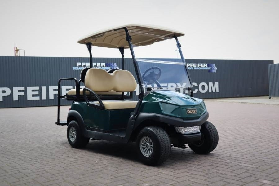 Club Car TEMPO 2+2 Valid Inspection, *Guarantee! Dutch Reg - Golfa mašīna: foto 4 Club Car TEMPO 2+2 Valid Inspection, *Guarantee! Dutch Reg - Golfa mašīna: foto 4