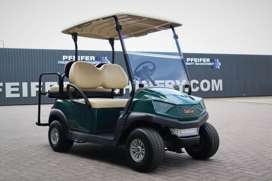 Club Car TEMPO 2+2 Valid Inspection, *Guarantee! Dutch Regi - Golfa mašīna: foto 3 Club Car TEMPO 2+2 Valid Inspection, *Guarantee! Dutch Regi - Golfa mašīna: foto 3