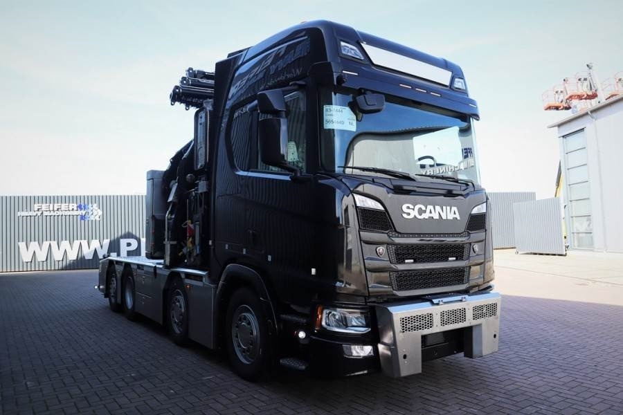 Visurgājējs celtnis Cormach R540 B8X2 Scania 110000-E8F206 A.S.C, Diesel, Eur: foto 7