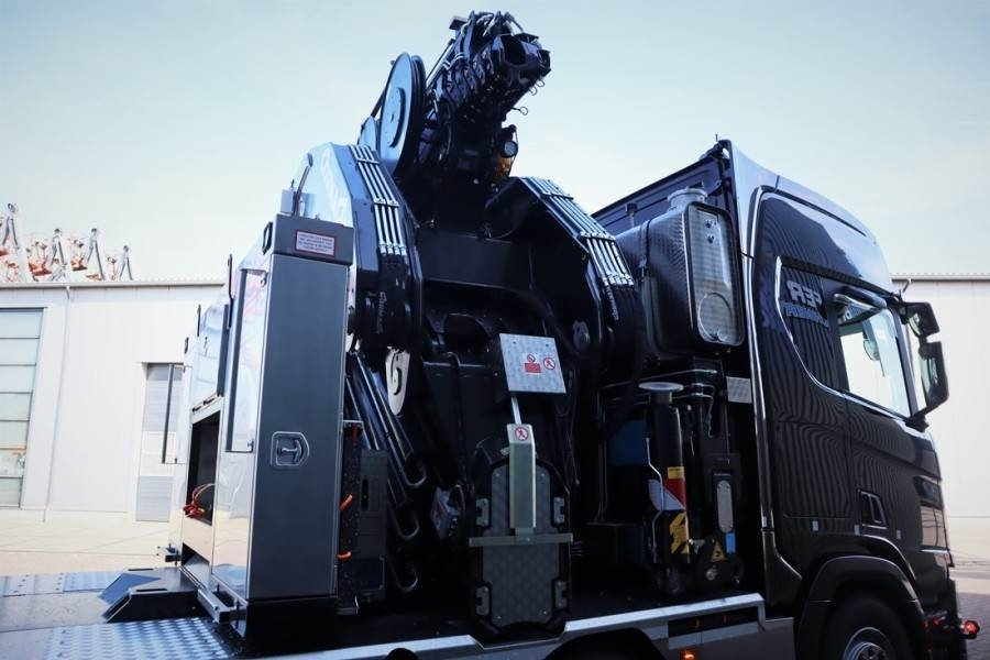 Cormach R540 B8X2 Scania 110000-E8F206 A.S.C, Diesel, Eur - Visurgājējs celtnis: foto 2 Cormach R540 B8X2 Scania 110000-E8F206 A.S.C, Diesel, Eur - Visurgājējs celtnis: foto 2