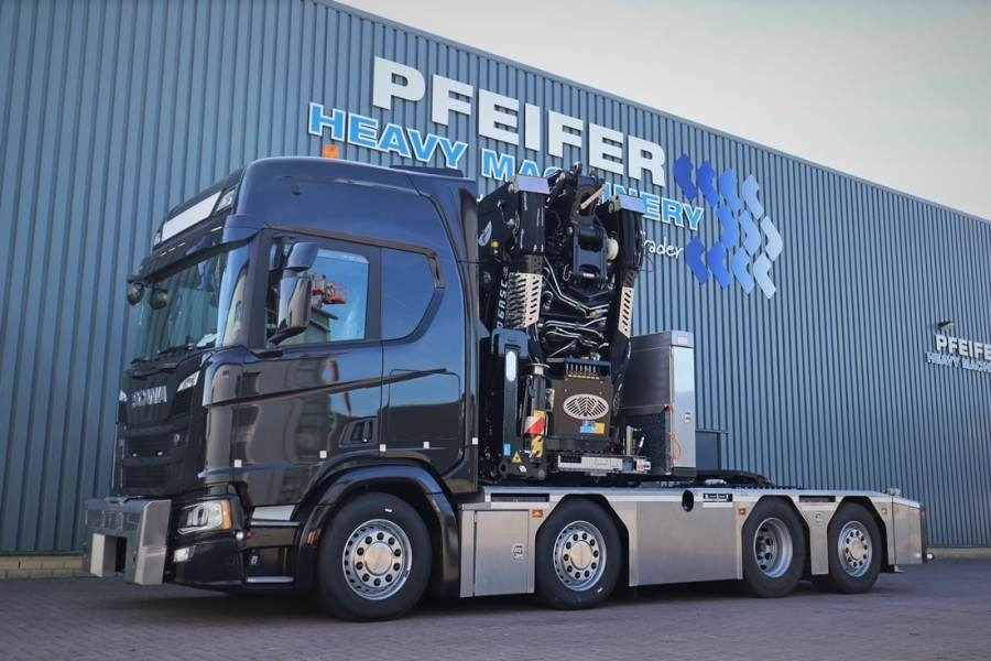 Cormach R540 B8X2 Scania 110000-E8F206 A.S.C, Diesel, Eur - Visurgājējs celtnis: foto 1 Cormach R540 B8X2 Scania 110000-E8F206 A.S.C, Diesel, Eur - Visurgājējs celtnis: foto 1