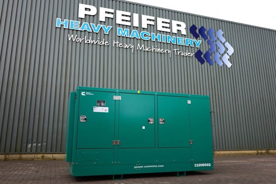 Cummins C220D5EQ Declaration of Conformity, Diesel, 220kVA - Elektroģenerators: foto 1 Cummins C220D5EQ Declaration of Conformity, Diesel, 220kVA - Elektroģenerators: foto 1