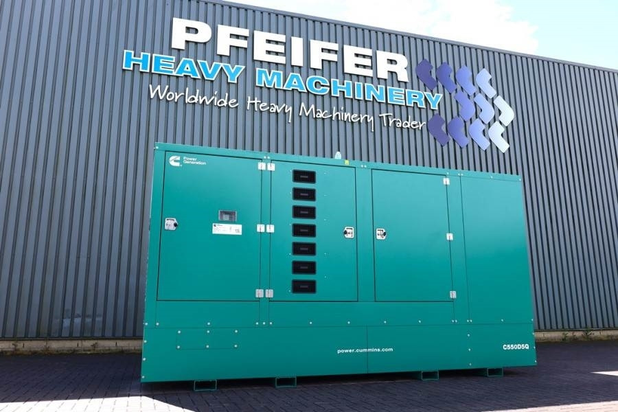 Cummins C550D5Q Declaration of Conformity, Diesel, 550kVA, - Elektroģenerators: foto 1 Cummins C550D5Q Declaration of Conformity, Diesel, 550kVA, - Elektroģenerators: foto 1