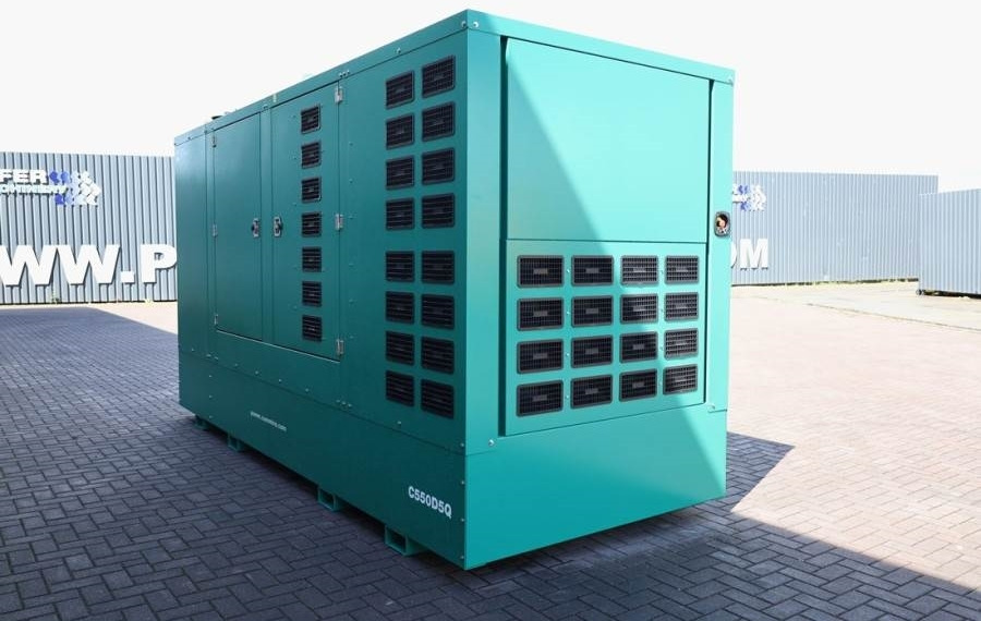 Elektroģenerators Cummins C550D5Q Declaration of Conformity, Diesel, 550kVA,: foto 8 Elektroģenerators Cummins C550D5Q Declaration of Conformity, Diesel, 550kVA,: foto 8