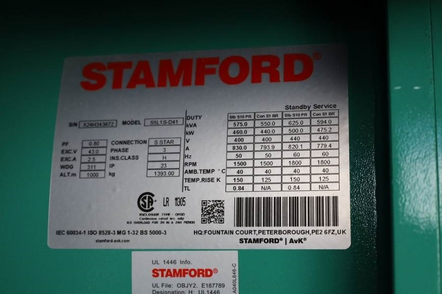 Elektroģenerators Cummins C550D5Q Declaration of Conformity, Diesel, 550kVA,: foto 6 Elektroģenerators Cummins C550D5Q Declaration of Conformity, Diesel, 550kVA,: foto 6