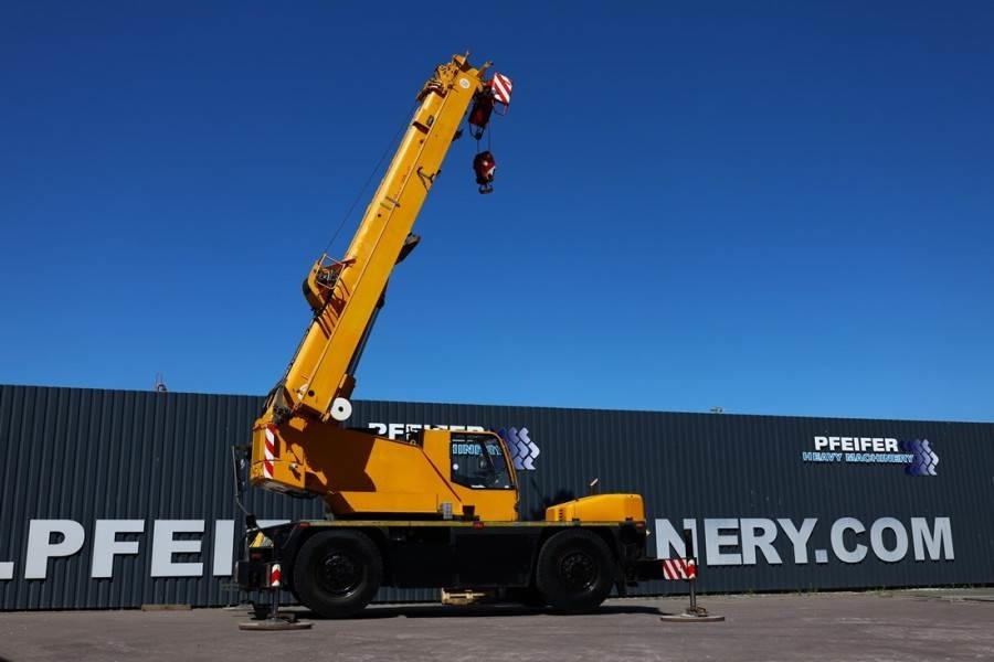 Demag AC30 City Diesel, 4x4x4 Drive, 30t Capacity, 25m M - Visurgājējs celtnis: foto 2 Demag AC30 City Diesel, 4x4x4 Drive, 30t Capacity, 25m M - Visurgājējs celtnis: foto 2
