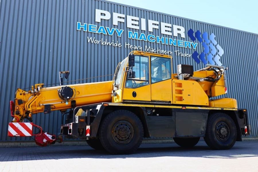 Demag AC30 City Diesel, 4x4x4 Drive, 30t Capacity, 25m M - Visurgājējs celtnis: foto 1 Demag AC30 City Diesel, 4x4x4 Drive, 30t Capacity, 25m M - Visurgājējs celtnis: foto 1