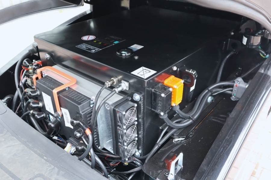 EP EFL253 Valid inspection, *Guarantee! Electric Lith - Dīzeļiekrāvējs: foto 5 EP EFL253 Valid inspection, *Guarantee! Electric Lith - Dīzeļiekrāvējs: foto 5