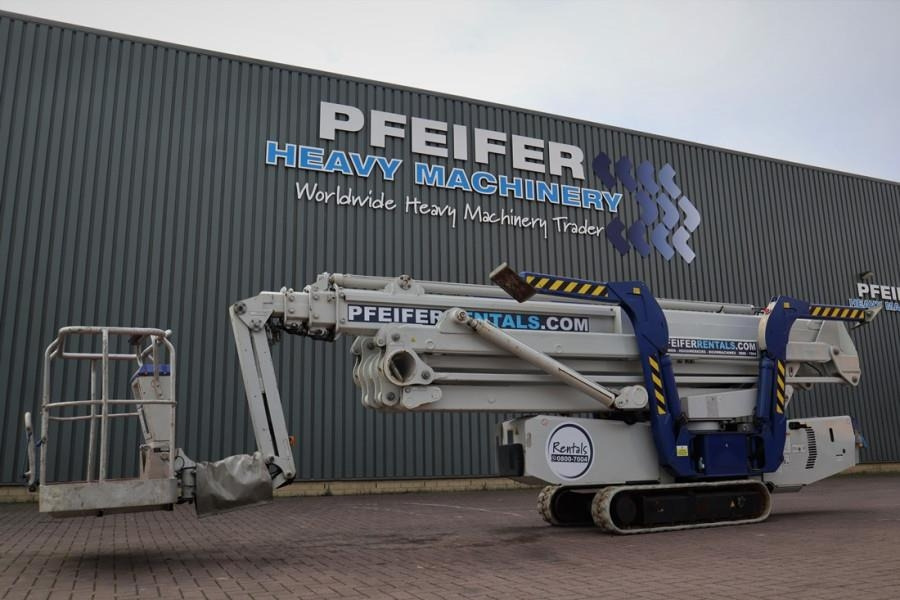 Falcon FS330Z Bi-Energy, Diesel - Battery, 33m Working He - Izlices pacēlājs: foto 1 Falcon FS330Z Bi-Energy, Diesel - Battery, 33m Working He - Izlices pacēlājs: foto 1