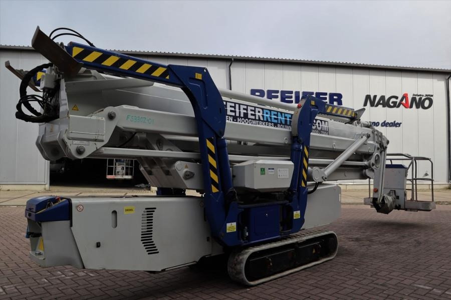 Falcon FS330Z Bi-Energy, Diesel - Battery, 33m Working He - Izlices pacēlājs: foto 2 Falcon FS330Z Bi-Energy, Diesel - Battery, 33m Working He - Izlices pacēlājs: foto 2