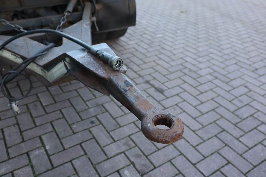 GS Meppel AC-2800L Dutch Registration, 3 Axles, 20t L - Bortu puspiekabe/ Platforma: foto 5 GS Meppel AC-2800L Dutch Registration, 3 Axles, 20t L - Bortu puspiekabe/ Platforma: foto 5