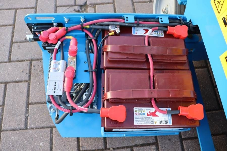 Šķērveida pacēlājs Genie GS1330M Valid inspection, *Guarantee! All-Electric: foto 6