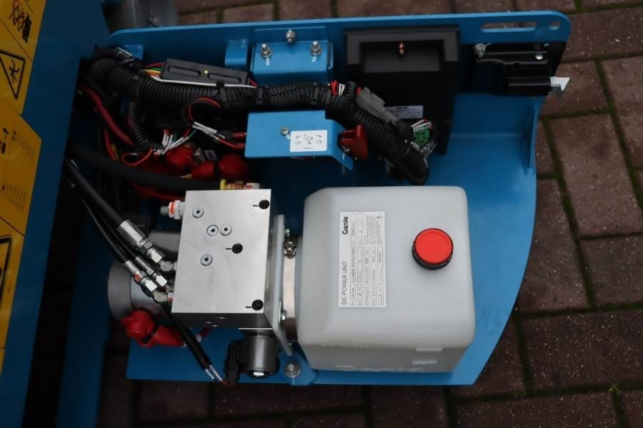 Genie GS1330M Valid inspection, *Guarantee! All-Electric - Šķērveida pacēlājs: foto 3 Genie GS1330M Valid inspection, *Guarantee! All-Electric - Šķērveida pacēlājs: foto 3