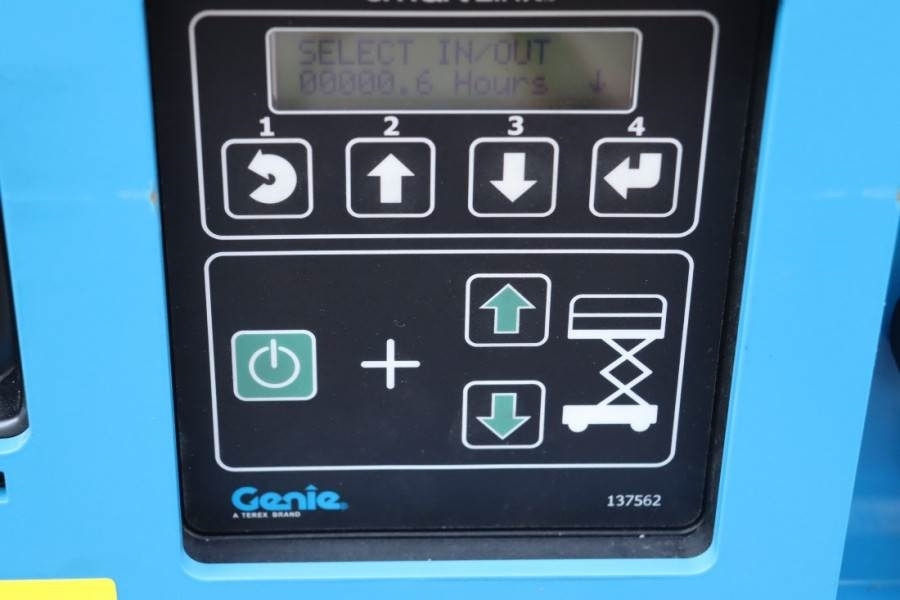 Genie GS1330M Valid inspection, *Guarantee! All-Electric - Šķērveida pacēlājs: foto 3 Genie GS1330M Valid inspection, *Guarantee! All-Electric - Šķērveida pacēlājs: foto 3