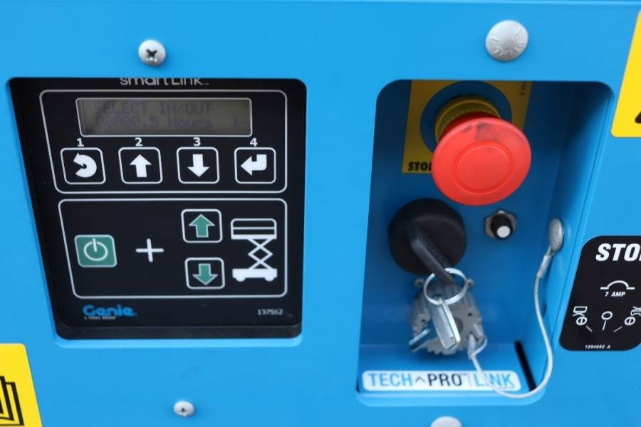 Genie GS1330M Valid inspection, *Guarantee! All-Electric - Šķērveida pacēlājs: foto 3 Genie GS1330M Valid inspection, *Guarantee! All-Electric - Šķērveida pacēlājs: foto 3