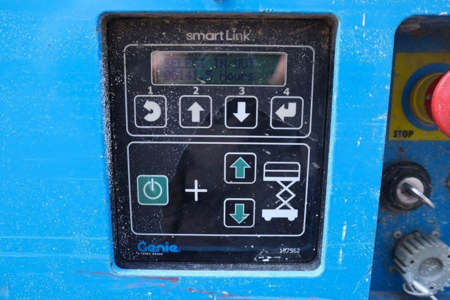 Genie GS1932 E-Drive Several In Stock, 8m Working Height - Šķērveida pacēlājs: foto 5 Genie GS1932 E-Drive Several In Stock, 8m Working Height - Šķērveida pacēlājs: foto 5