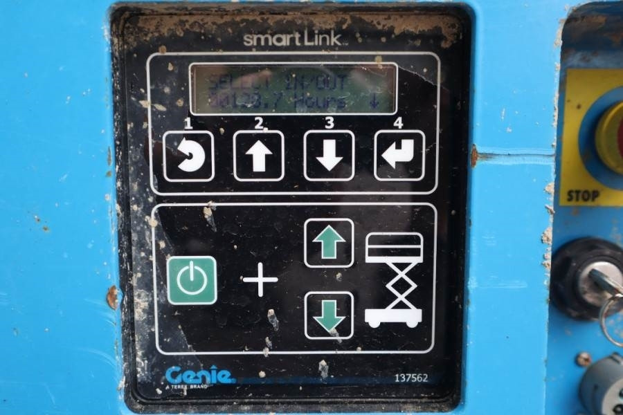 Genie GS1932 E-Drive Several In Stock, 8m Working Height - Šķērveida pacēlājs: foto 4 Genie GS1932 E-Drive Several In Stock, 8m Working Height - Šķērveida pacēlājs: foto 4