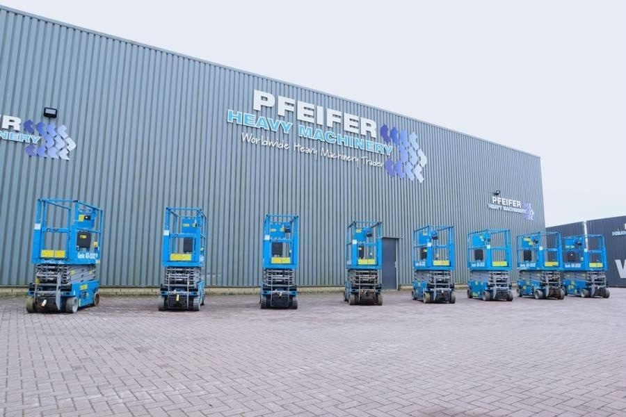 Genie GS1932 Electric, Working Height 7.8 m, 227kg Capac - Šķērveida pacēlājs: foto 5 Genie GS1932 Electric, Working Height 7.8 m, 227kg Capac - Šķērveida pacēlājs: foto 5