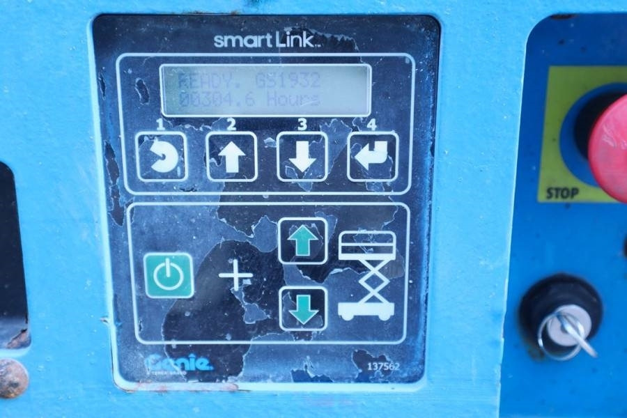 Genie GS1932 Electric, Working Height 7.8 m, 227kg Capac - Šķērveida pacēlājs: foto 5 Genie GS1932 Electric, Working Height 7.8 m, 227kg Capac - Šķērveida pacēlājs: foto 5