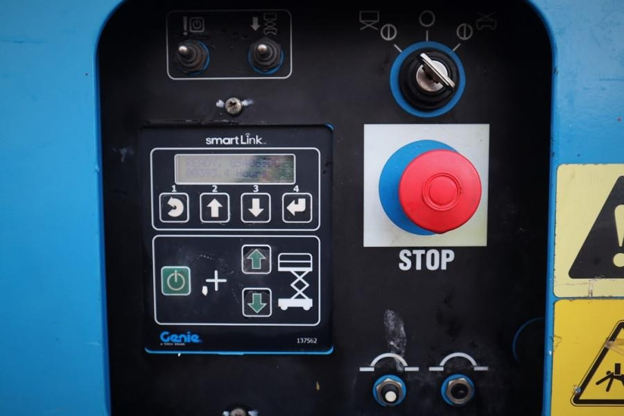 Genie GS4069DC Electric, 14m Working Height, 363kg Capac - Šķērveida pacēlājs: foto 4 Genie GS4069DC Electric, 14m Working Height, 363kg Capac - Šķērveida pacēlājs: foto 4