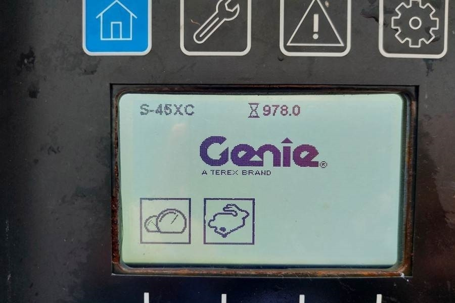 Teleskopiskais pacēlājs Genie S45XC Valid inspection, *Guarantee! 15.5m Working: foto 5
