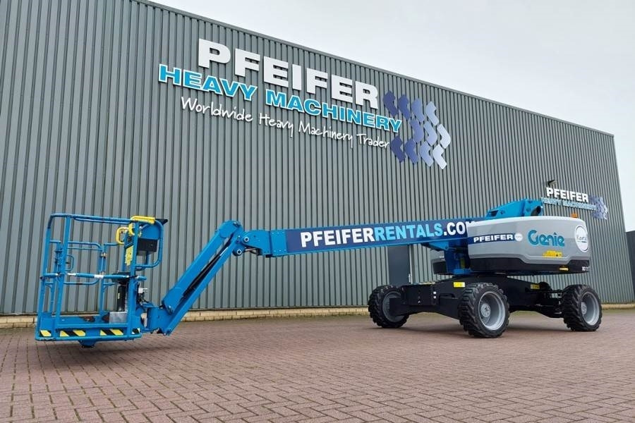 Genie S45XC Valid inspection, *Guarantee! 15.5m Working - Teleskopiskais pacēlājs: foto 1 Genie S45XC Valid inspection, *Guarantee! 15.5m Working - Teleskopiskais pacēlājs: foto 1