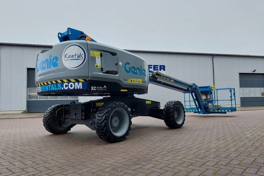 Genie S45XC Valid inspection, *Guarantee! 15.5m Working - Teleskopiskais pacēlājs: foto 2 Genie S45XC Valid inspection, *Guarantee! 15.5m Working - Teleskopiskais pacēlājs: foto 2