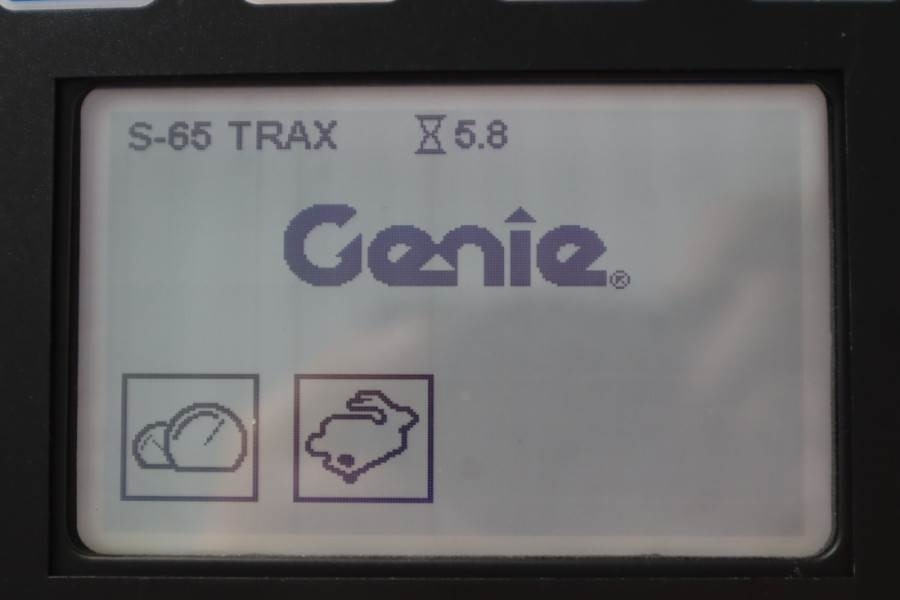 Genie S65XC Trax Valid inspection, *Guarantee! Diesel, 4 - Teleskopiskais pacēlājs: foto 4 Genie S65XC Trax Valid inspection, *Guarantee! Diesel, 4 - Teleskopiskais pacēlājs: foto 4