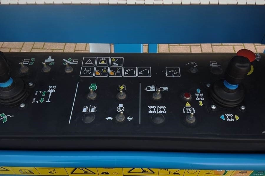 Genie S65XC Valid inspection, *Guarantee! Diesel, 4x4 Dr - Teleskopiskais pacēlājs: foto 5 Genie S65XC Valid inspection, *Guarantee! Diesel, 4x4 Dr - Teleskopiskais pacēlājs: foto 5