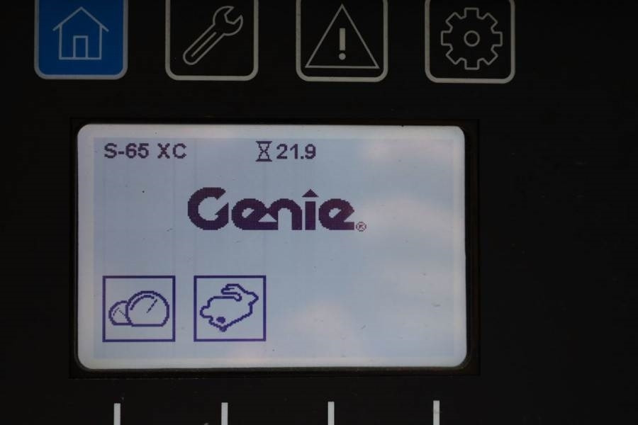 Genie S65XC Valid inspection, *Guarantee! Diesel, 4x4 Dr - Teleskopiskais pacēlājs: foto 5 Genie S65XC Valid inspection, *Guarantee! Diesel, 4x4 Dr - Teleskopiskais pacēlājs: foto 5