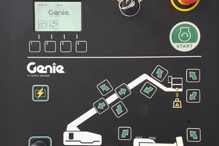 Genie S65XC Valid inspection, *Guarantee! Diesel, 4x4 Dr - Teleskopiskais pacēlājs: foto 4 Genie S65XC Valid inspection, *Guarantee! Diesel, 4x4 Dr - Teleskopiskais pacēlājs: foto 4