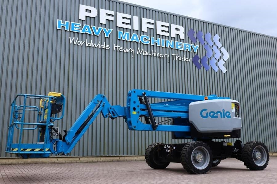 Genie Z-45XC GUARANTEE, Diesel, 4x4 Drive, 16m Working H - Izlices pacēlājs: foto 1 Genie Z-45XC GUARANTEE, Diesel, 4x4 Drive, 16m Working H - Izlices pacēlājs: foto 1