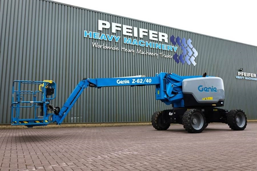 Genie Z-62/40 GUARANTEE, Diesel, 4x4 Drive, 21m Working - Izlices pacēlājs: foto 1 Genie Z-62/40 GUARANTEE, Diesel, 4x4 Drive, 21m Working - Izlices pacēlājs: foto 1