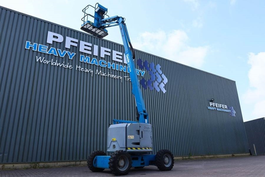 Genie Z34/22 Diesel, 4x4 Drive, 12.6m Working Height, 6. - Izlices pacēlājs: foto 2 Genie Z34/22 Diesel, 4x4 Drive, 12.6m Working Height, 6. - Izlices pacēlājs: foto 2