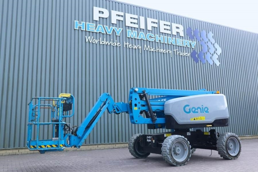 Genie Z45FE/DC Hybrid Hybrid, 4x4 Drive, 16m Working Hei - Izlices pacēlājs: foto 1 Genie Z45FE/DC Hybrid Hybrid, 4x4 Drive, 16m Working Hei - Izlices pacēlājs: foto 1