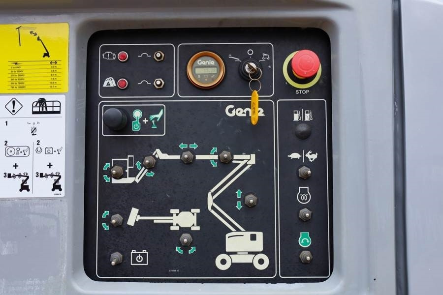 Genie Z45XC GUARANTEE, Diesel, 4x4 Drive, 16m Working He - Izlices pacēlājs: foto 4 Genie Z45XC GUARANTEE, Diesel, 4x4 Drive, 16m Working He - Izlices pacēlājs: foto 4
