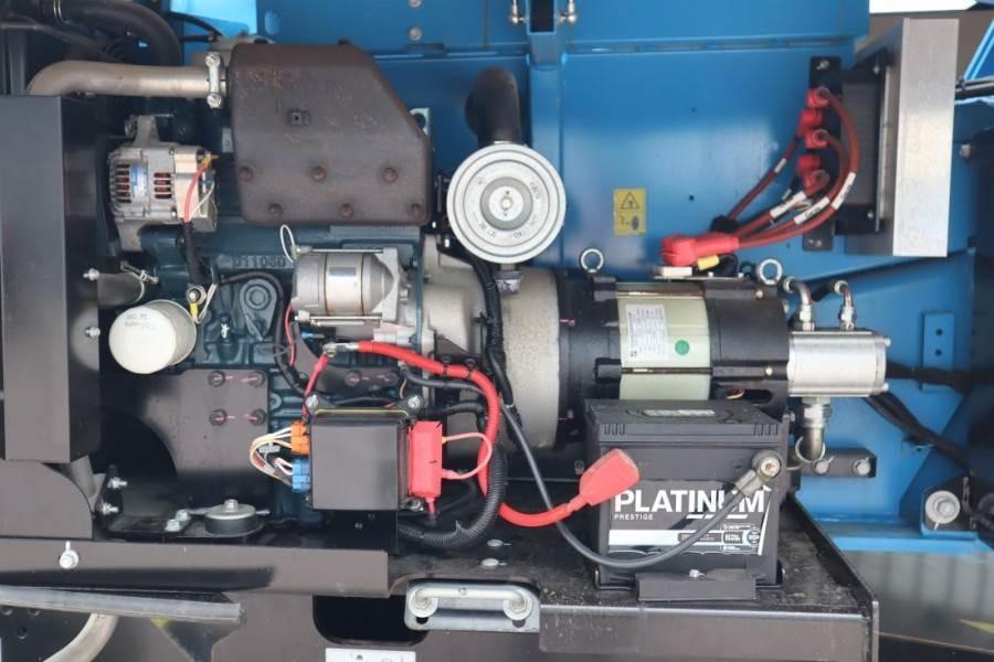 Genie Z60/37FE Guarantee! Hybrid, 4x4 Drive, 20m Working - Izlices pacēlājs: foto 5 Genie Z60/37FE Guarantee! Hybrid, 4x4 Drive, 20m Working - Izlices pacēlājs: foto 5