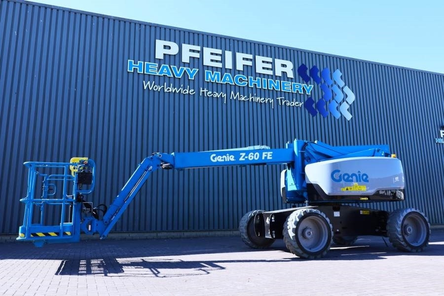 Genie Z60/37FE Guarantee! Hybrid, 4x4 Drive, 20m Working - Izlices pacēlājs: foto 1 Genie Z60/37FE Guarantee! Hybrid, 4x4 Drive, 20m Working - Izlices pacēlājs: foto 1