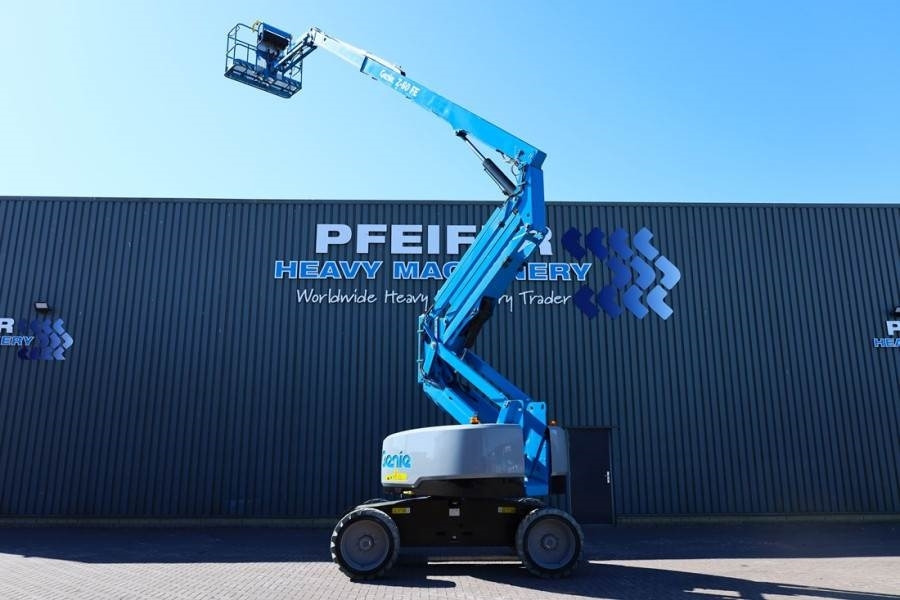 Genie Z60/37FE Guarantee! Hybrid, 4x4 Drive, 20m Working - Izlices pacēlājs: foto 3 Genie Z60/37FE Guarantee! Hybrid, 4x4 Drive, 20m Working - Izlices pacēlājs: foto 3