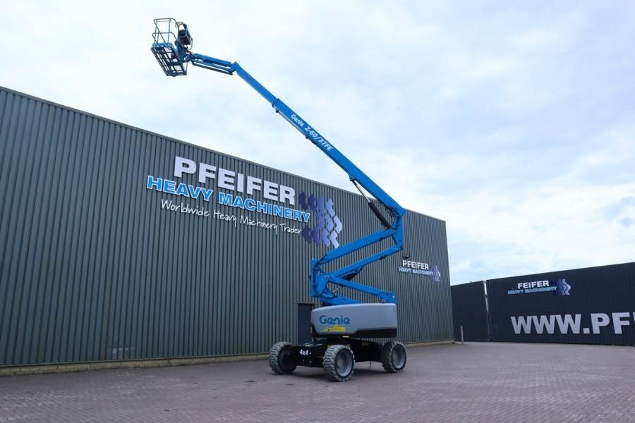 Genie Z60/37FE Guarantee! Hybrid, 4x4 Drive, 20m Working - Izlices pacēlājs: foto 3 Genie Z60/37FE Guarantee! Hybrid, 4x4 Drive, 20m Working - Izlices pacēlājs: foto 3
