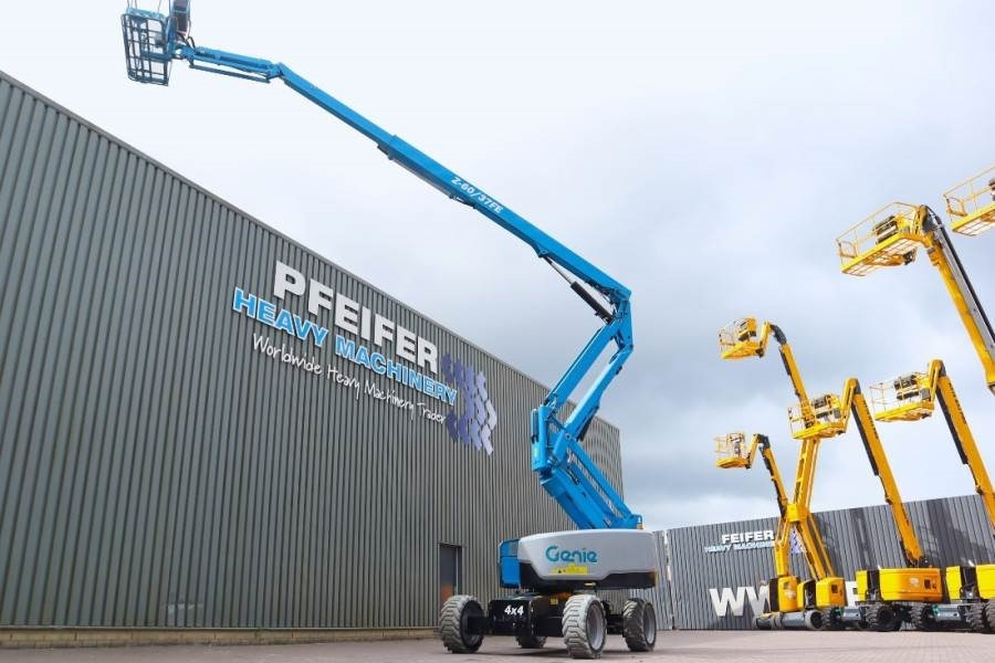 Genie Z60/37FE Guarantee! Hybrid, 4x4 Drive, 20m Working - Izlices pacēlājs: foto 3 Genie Z60/37FE Guarantee! Hybrid, 4x4 Drive, 20m Working - Izlices pacēlājs: foto 3