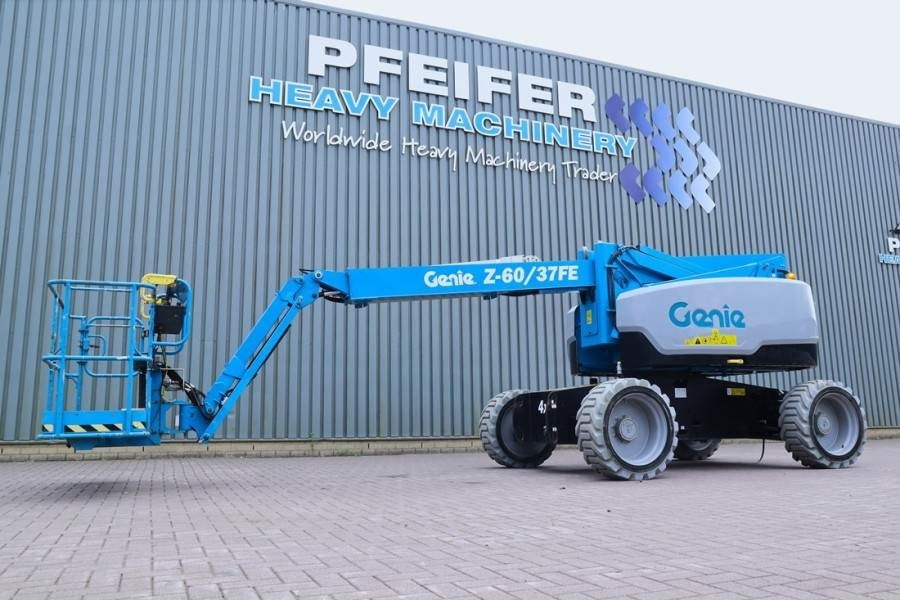 Genie Z60/37FE Guarantee! Hybrid, 4x4 Drive, 20m Working - Izlices pacēlājs: foto 1 Genie Z60/37FE Guarantee! Hybrid, 4x4 Drive, 20m Working - Izlices pacēlājs: foto 1