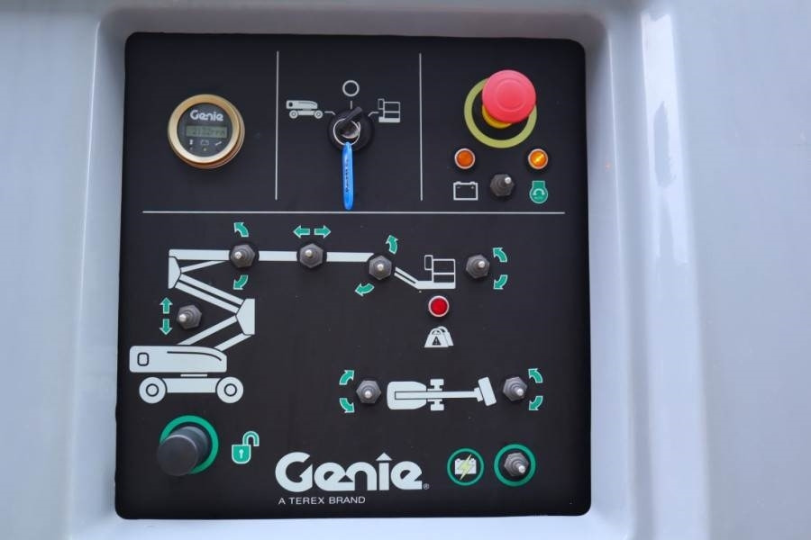 Genie Z60/37FE Guarantee! Hybrid, 4x4 Drive, 20m Working - Izlices pacēlājs: foto 4 Genie Z60/37FE Guarantee! Hybrid, 4x4 Drive, 20m Working - Izlices pacēlājs: foto 4