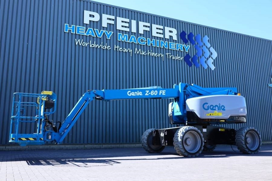Genie Z60/37FE Guarantee! Hybrid, 4x4 Drive, 20m Working - Izlices pacēlājs: foto 1 Genie Z60/37FE Guarantee! Hybrid, 4x4 Drive, 20m Working - Izlices pacēlājs: foto 1