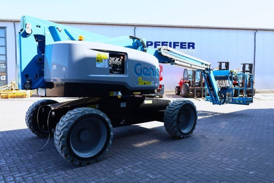 Genie Z60/37FE Guarantee! Hybrid, 4x4 Drive, 20m Working - Izlices pacēlājs: foto 2 Genie Z60/37FE Guarantee! Hybrid, 4x4 Drive, 20m Working - Izlices pacēlājs: foto 2
