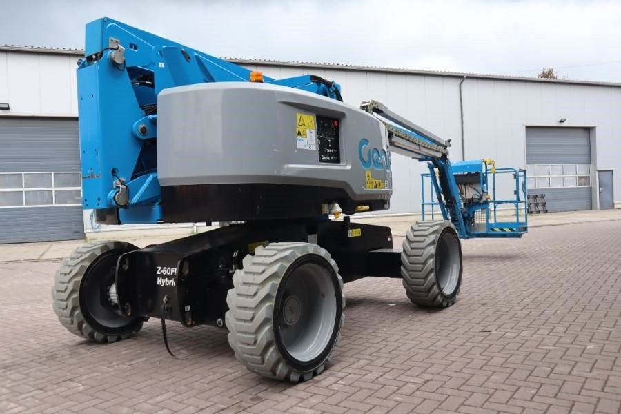 Genie Z60/37FE Valid Inspection, *Guarantee! Hybrid, 4x4 - Izlices pacēlājs: foto 2 Genie Z60/37FE Valid Inspection, *Guarantee! Hybrid, 4x4 - Izlices pacēlājs: foto 2
