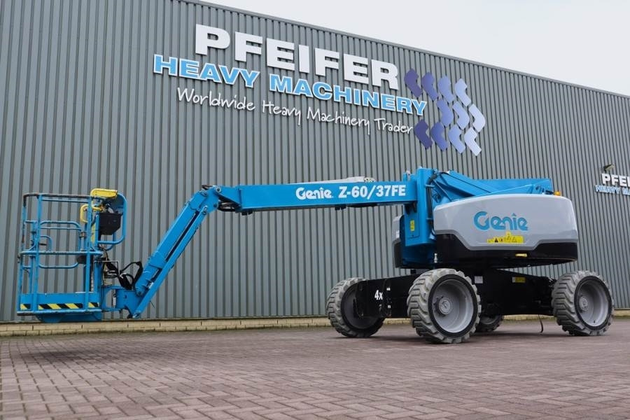 Genie Z60/37FE Valid Inspection, *Guarantee! Hybrid, 4x4 - Izlices pacēlājs: foto 1 Genie Z60/37FE Valid Inspection, *Guarantee! Hybrid, 4x4 - Izlices pacēlājs: foto 1