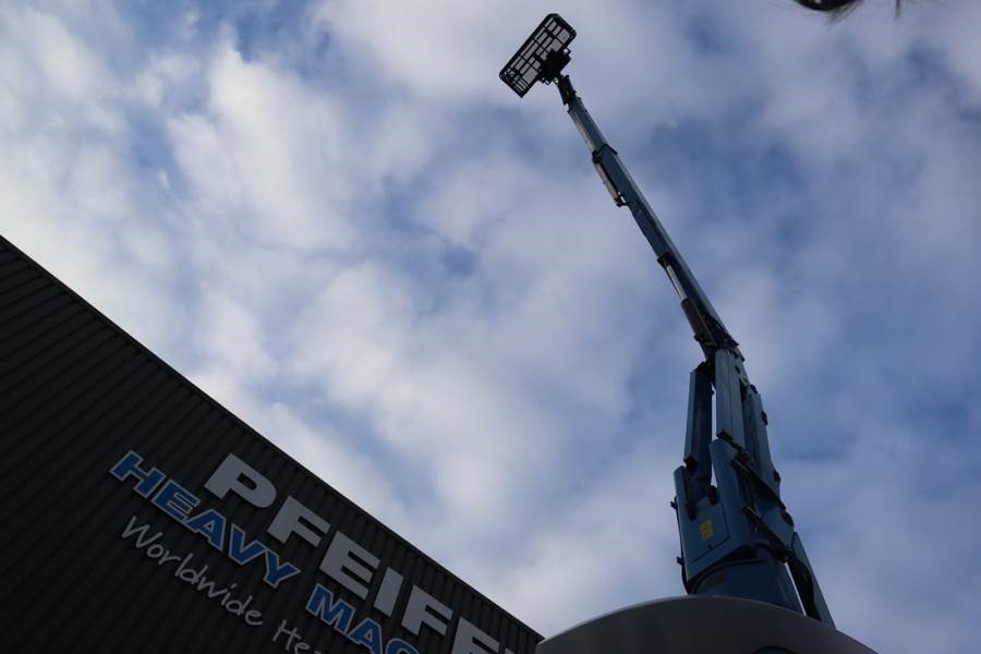 Genie Z60/37FE Valid Inspection, *Guarantee! Hybrid, 4x4 - Izlices pacēlājs: foto 3 Genie Z60/37FE Valid Inspection, *Guarantee! Hybrid, 4x4 - Izlices pacēlājs: foto 3