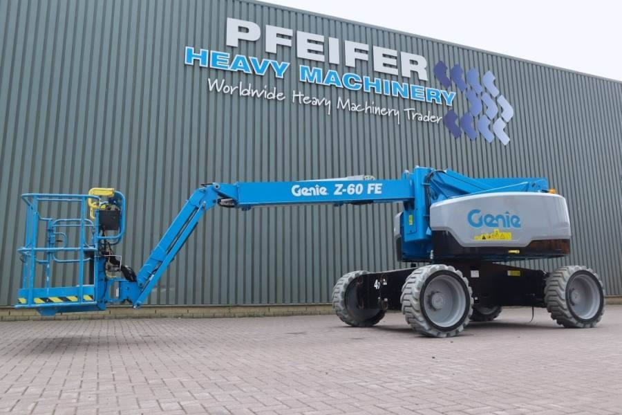 Genie Z60/37FE Valid Inspection, *Guarantee! Hybrid, 4x4 - Izlices pacēlājs: foto 1 Genie Z60/37FE Valid Inspection, *Guarantee! Hybrid, 4x4 - Izlices pacēlājs: foto 1